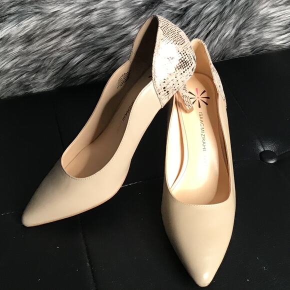 Isaac Mizrahi Kitten Heel Pump 7M - Picture 5 of 10